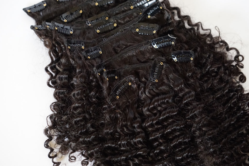 Kinky Curly Clip-Ins