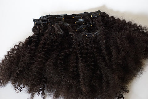 Afro Kinky Curly Bundle Deal (Wefted)