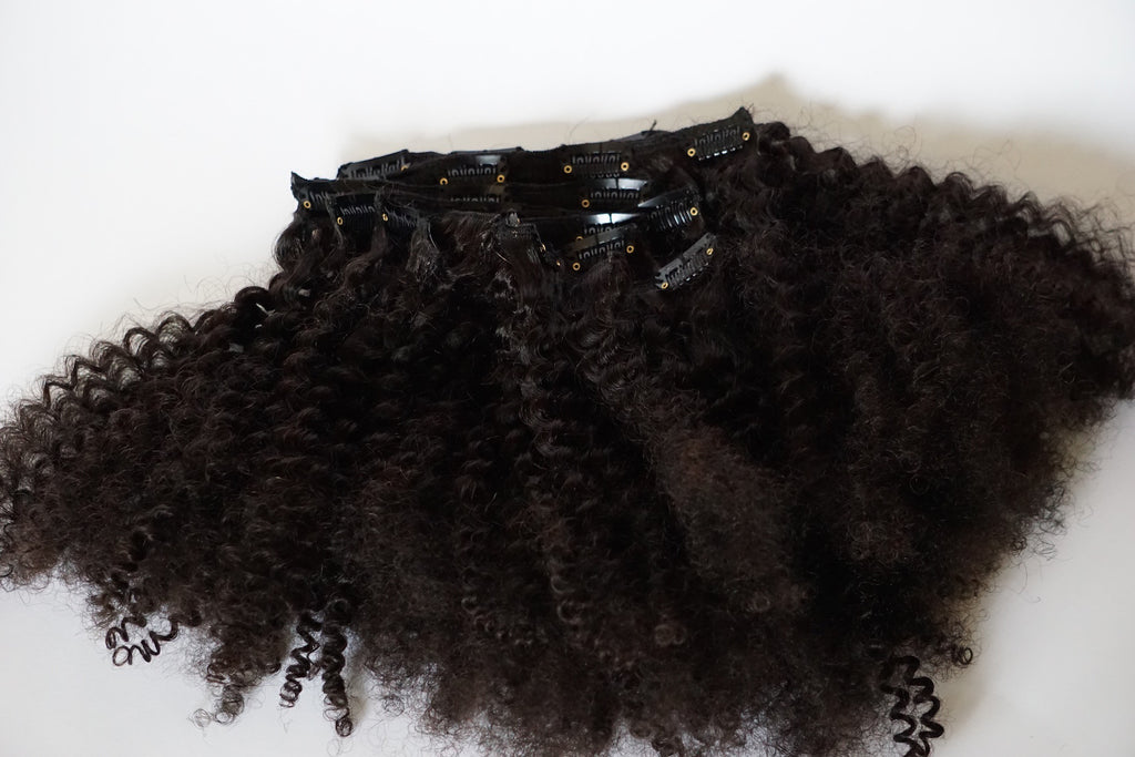 Afro Kinky Curly Clip-Ins