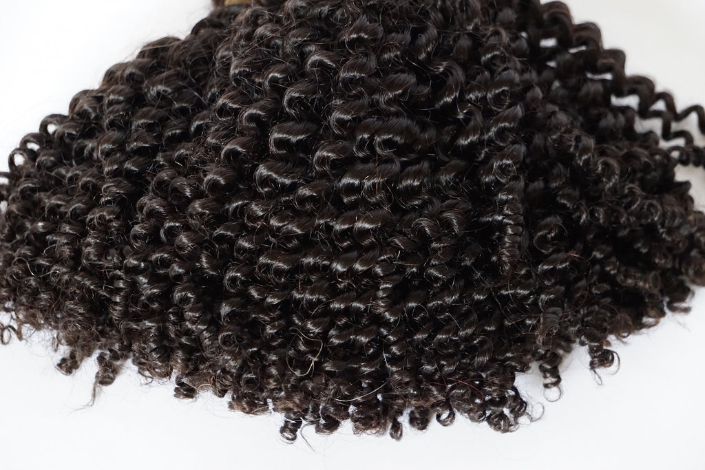 Afro Kinky Curly Bundle Deal (Wefted)