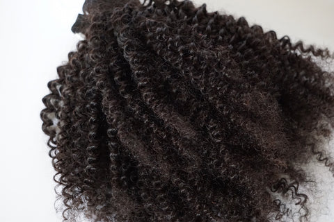 Afro Kinky Curly Bundle (Wefted)