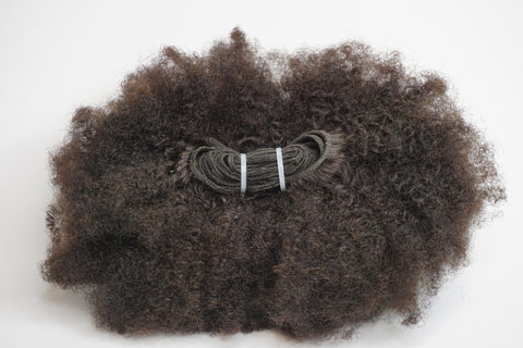 Kinky Coily 4d Curl Drawstring Ponytail