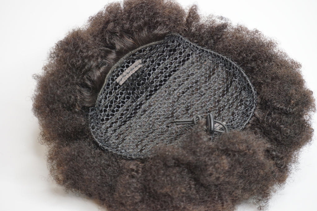 Kinky Coily 4d Curl Drawstring Ponytail