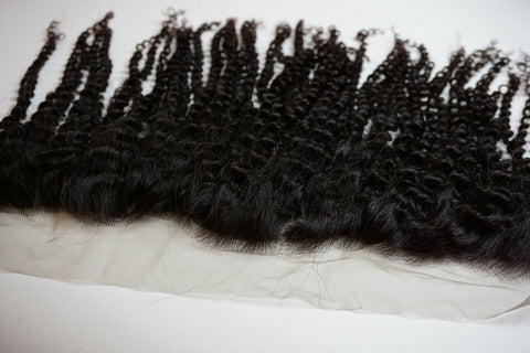 Kinky Curly Closure