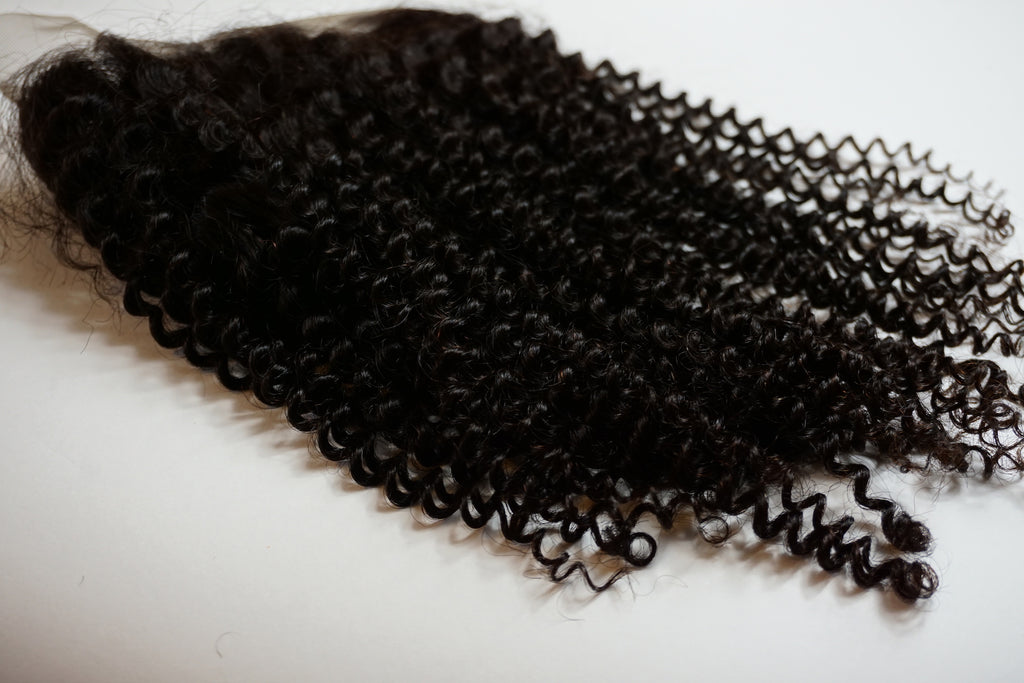 Kinky Curly Frontal