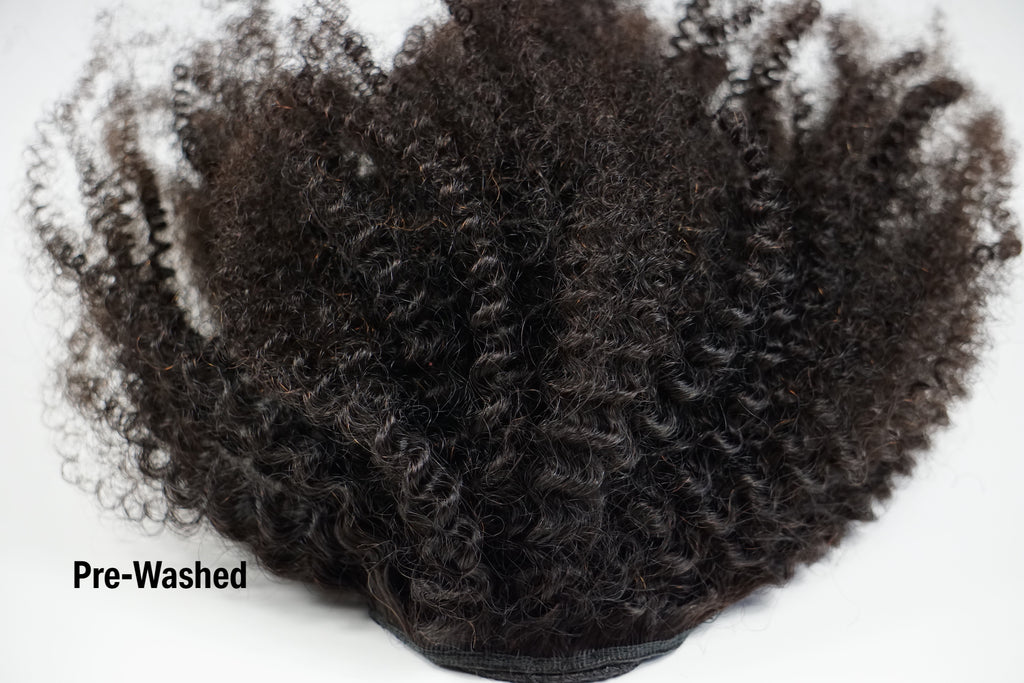Kinky Coily Drawstring Ponytail