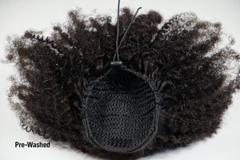 Afro Kinky Curly Drawstring Ponytail
