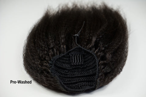 Afro Kinky Curly Drawstring Ponytail