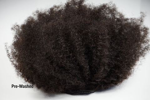 Kinky Straight Drawstring Ponytail
