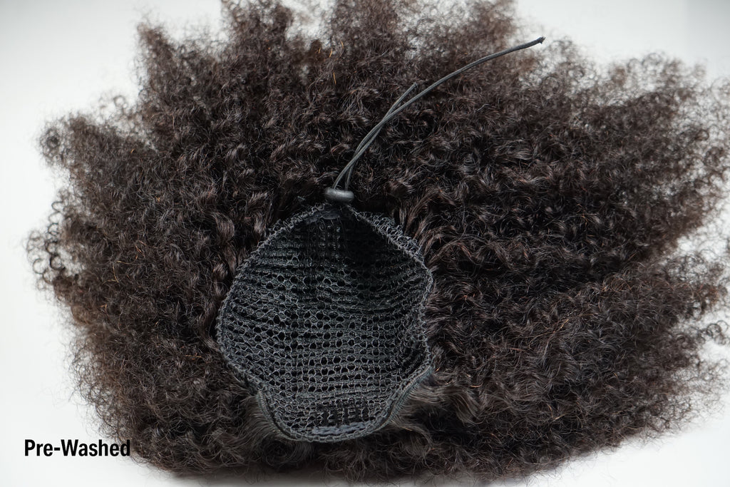 Afro Kinky Curly Drawstring Ponytail