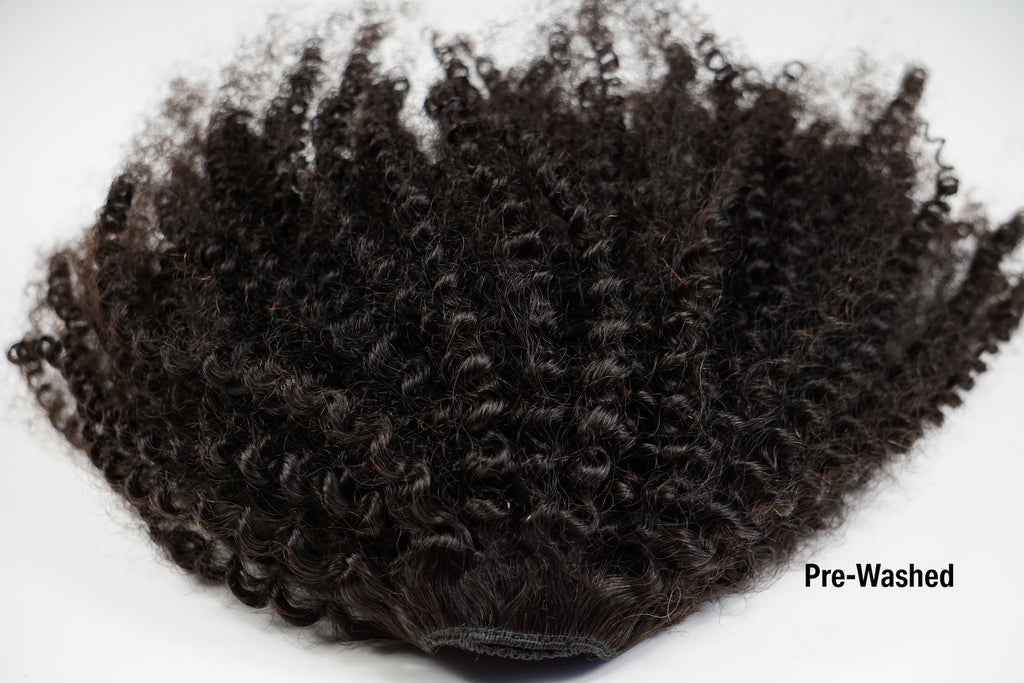 Kinky Curly Drawstring Ponytail