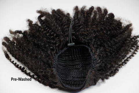 Afro Kinky Curly Drawstring Ponytail