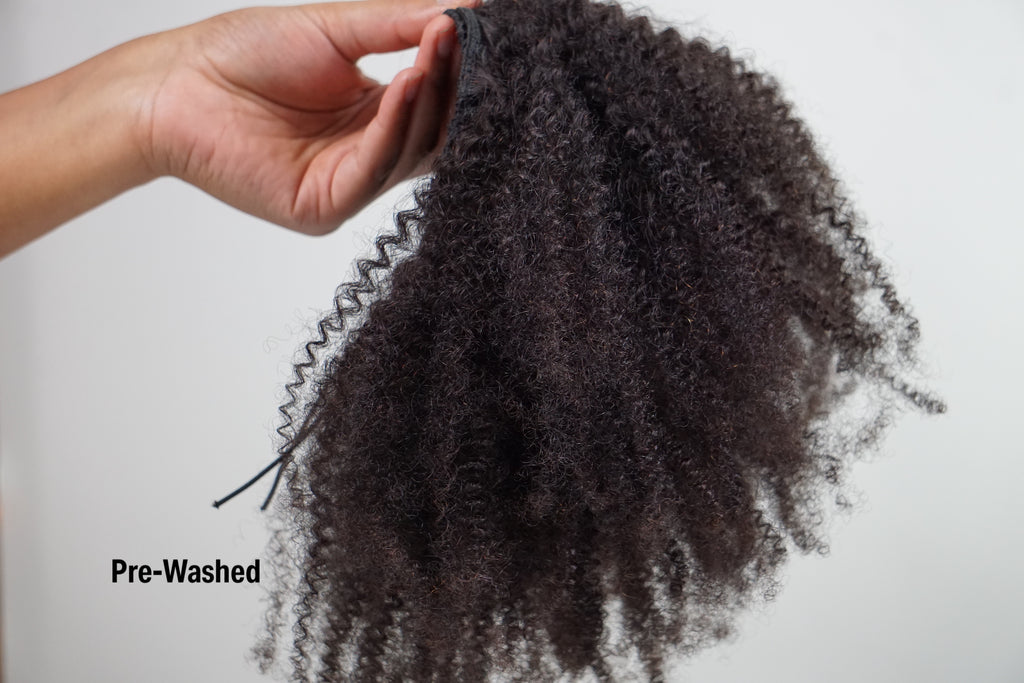 Kinky Coily Drawstring Ponytail