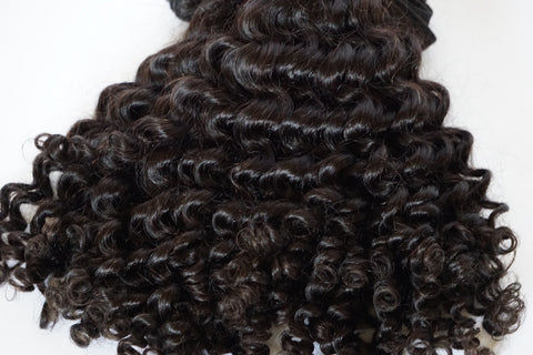 Morocco Curly Frontal